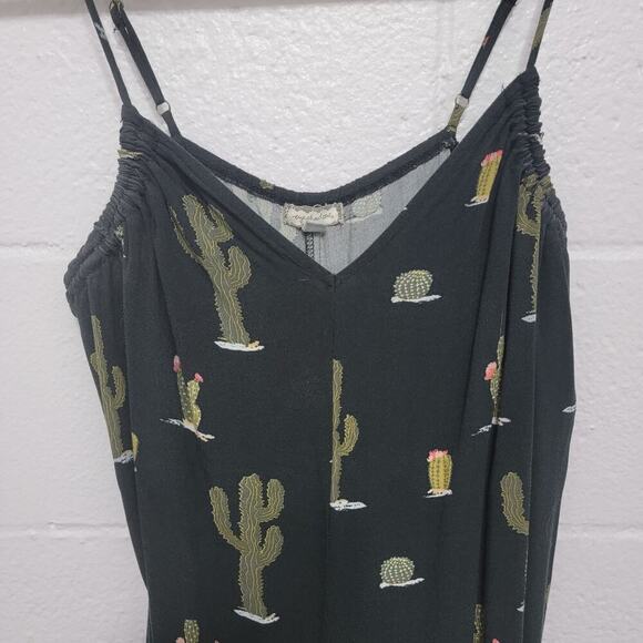 Eyeshadow Romper Small Succulent Cactus Print 497 - Picture 8 of 12
